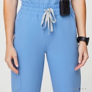 Figs high wasted zamora scrub joggers